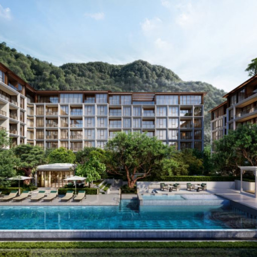 The Residences at InterContinental, 1 bedroom apartments - from 59 m² to 61 m²