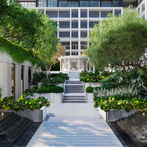 The Residences at InterContinental, 1 bedroom apartments - from 59 m² to 61 m²