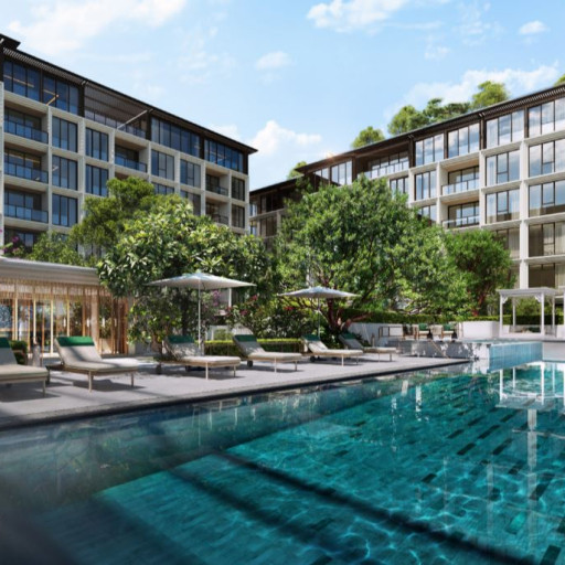 The Residences at InterContinental, 1 bedroom apartments - from 59 m² to 61 m²