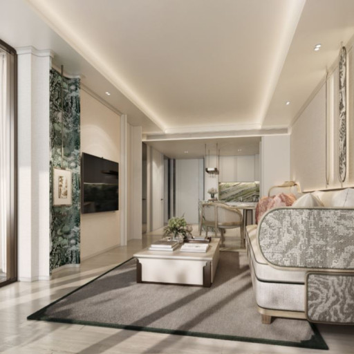 The Residences at InterContinental, 1 bedroom apartments - from 59 m² to 61 m²