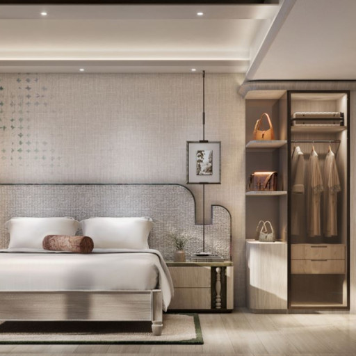 The Residences at InterContinental, 1 bedroom apartments - from 59 m² to 61 m²