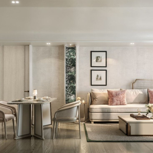 The Residences at InterContinental, 2 bedroom apartments - from 100 m² to 179 m²