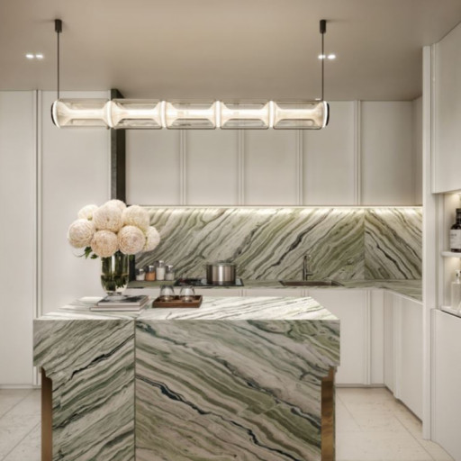 The Residences at InterContinental, 2 bedroom apartments - from 100 m² to 179 m²