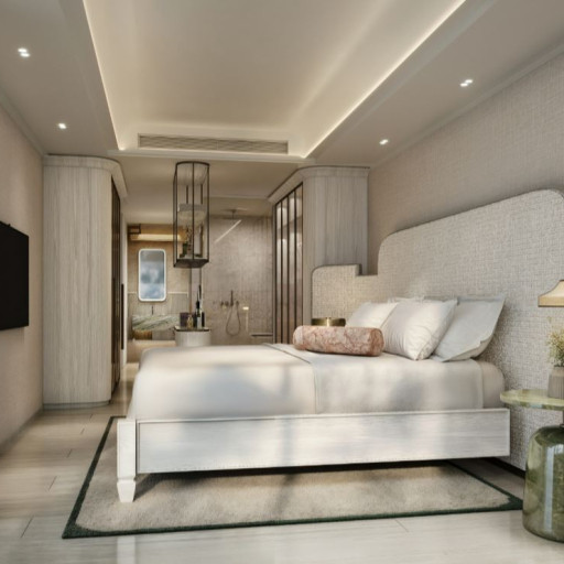 The Residences at InterContinental, 2 bedroom apartments - from 100 m² to 179 m²