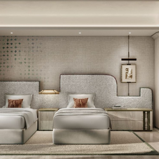 The Residences at InterContinental, 2 bedroom apartments - from 100 m² to 179 m²