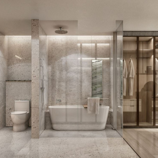 The Residences at InterContinental, 2 bedroom apartments - from 100 m² to 179 m²